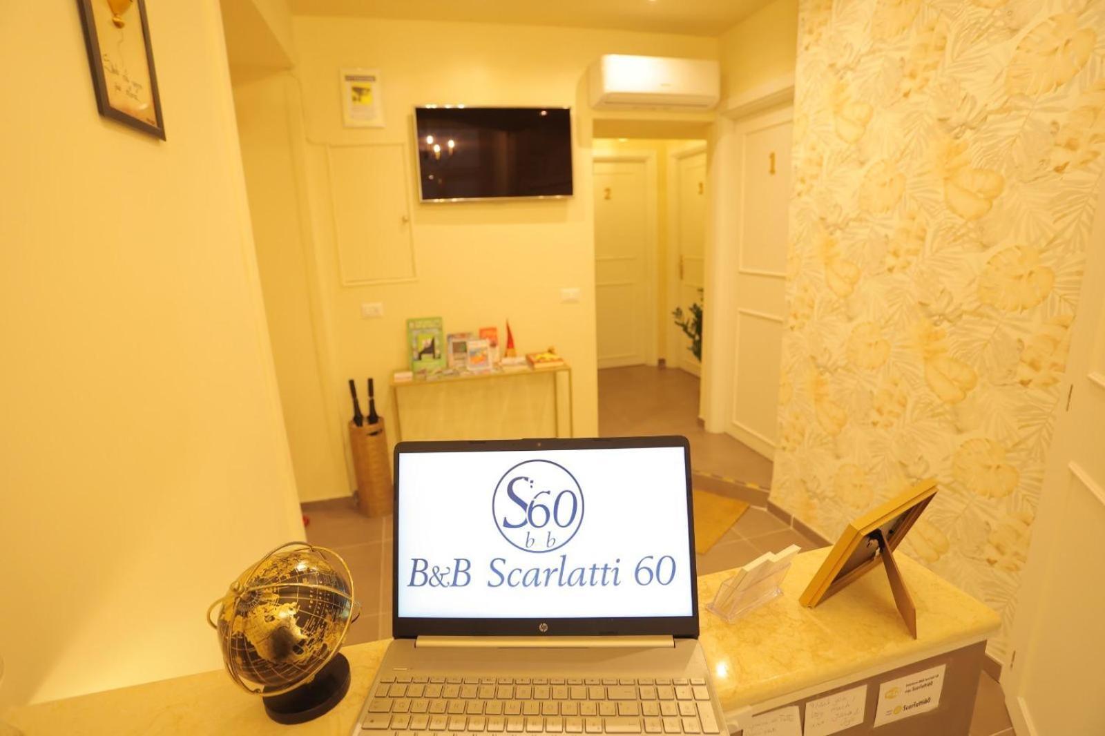 B&B Scarlatti 60 Νάπολη Εξωτερικό φωτογραφία
